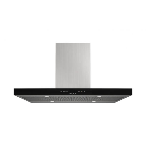 42" Cooktop Island Hood Black VI42B