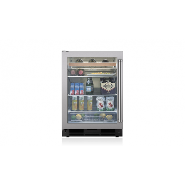 24" Undercounter Beverage Center Stainless Door UC24BG/S