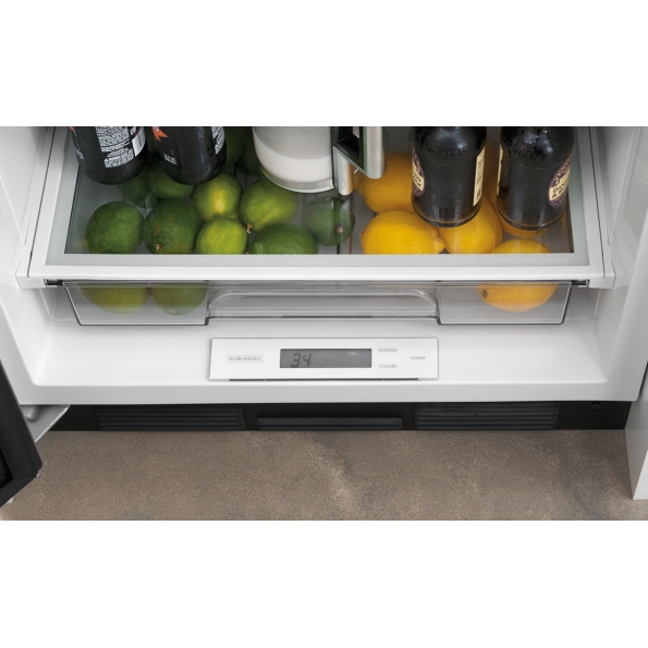 24" Undercounter Beverage Center Stainless Door UC24BG/S