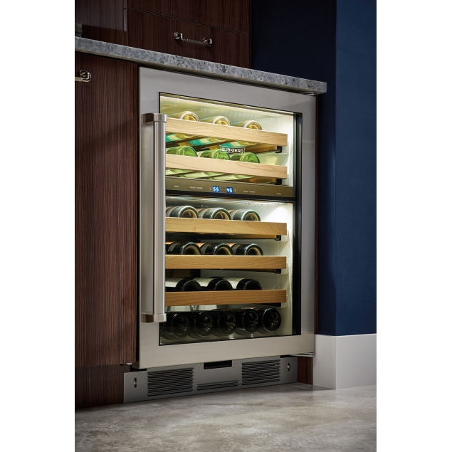 24" Undercounter Wine Storage Panel Ready UW24/O