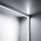 Continuous Rod Minimal Surface Mounted Light - modlar.com