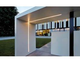 Continuous Rod Minimal Surface Mounted Light - modlar.com