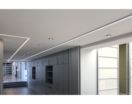 Continuous Rod Minimal Surface Mounted Light - modlar.com