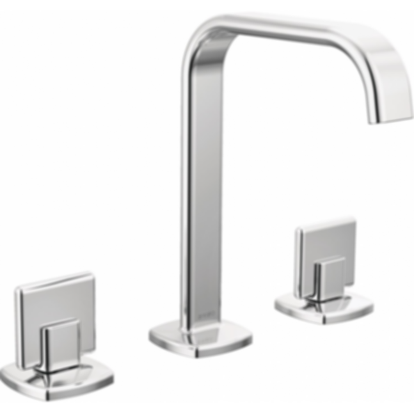 ALLARIA™ Widespread Lavatory Square Spout (1.2 GPM) - 65368LF-PCLHP-ECO