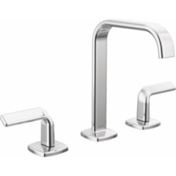 ALLARIA™ Widespread Lavatory Square Spout (1.2 GPM) - 65368LF-PCLHP-ECO