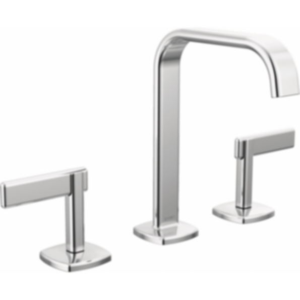 ALLARIA™ Widespread Lavatory Square Spout (1.2 GPM) - 65368LF-PCLHP-ECO