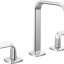 ALLARIA™ Widespread Lavatory Square Spout (1.2 GPM) - 65368LF-PCLHP-ECO