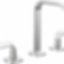 ALLARIA™ Widespread Lavatory Square Spout (1.2 GPM) - 65368LF-PCLHP-ECO Modlar Brand