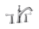 BALIZA® Widespread Lavatory Faucet - Less Handles - 65305LF-PCLHP