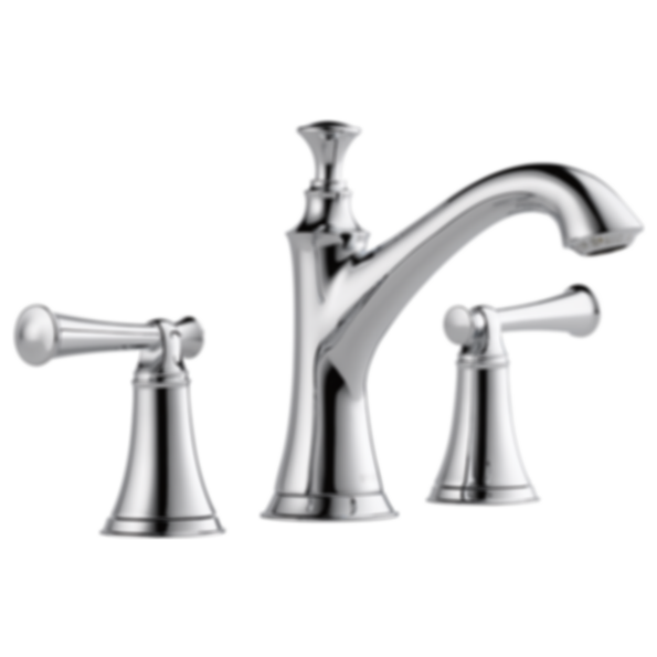 BALIZA® Widespread Lavatory Faucet - Less Handles - 65305LF-PCLHP