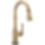 BRODERICK Single Handle Pull-Down Bar/Prep Faucet With Touch2O Technology - 9990T-DST