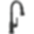 BRODERICK Single Handle Pull-Down Bar/Prep Faucet With Touch2O Technology - 9990T-DST