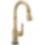 BRODERICK Single Handle Pull-Down Bar/Prep Faucet With Touch2O Technology - 9990T-DST