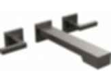 Frank Lloyd Wright® Two-Handle Wall Mount Tub Filler - T70422-LHP