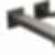 Frank Lloyd Wright® Two-Handle Wall Mount Tub Filler - T70422-LHP