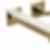 Frank Lloyd Wright® Two-Handle Wall Mount Tub Filler - T70422-LHP