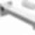 Frank Lloyd Wright® Two-Handle Wall Mount Tub Filler - T70422-LHP