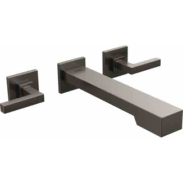 Frank Lloyd Wright® Two-Handle Wall Mount Tub Filler - T70422-LHP
