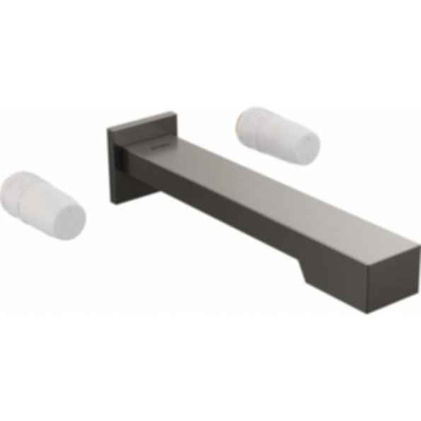 Frank Lloyd Wright® Two-Handle Wall Mount Tub Filler - T70422-LHP
