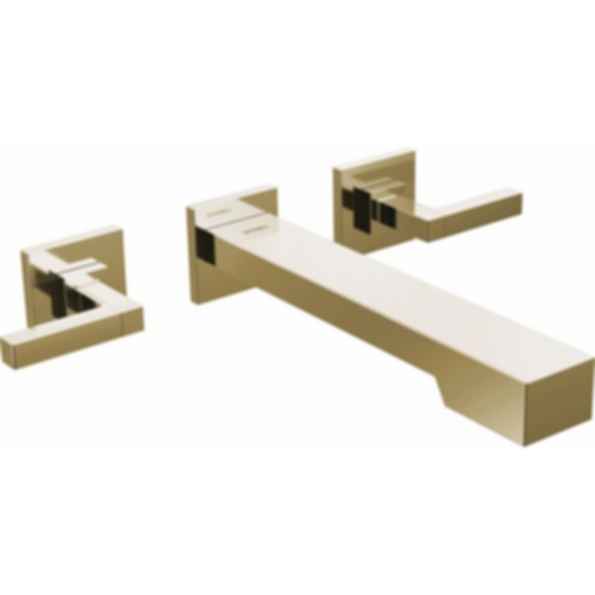 Frank Lloyd Wright® Two-Handle Wall Mount Tub Filler - T70422-LHP