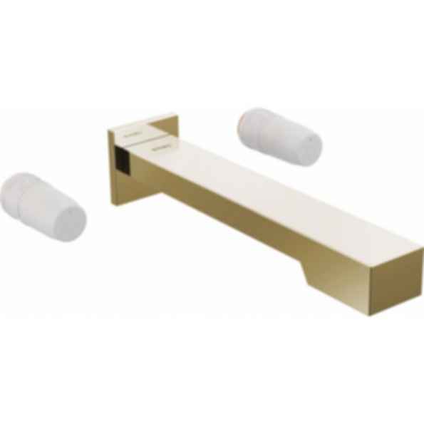 Frank Lloyd Wright® Two-Handle Wall Mount Tub Filler - T70422-LHP