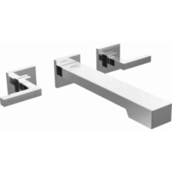 Frank Lloyd Wright® Two-Handle Wall Mount Tub Filler - T70422-LHP
