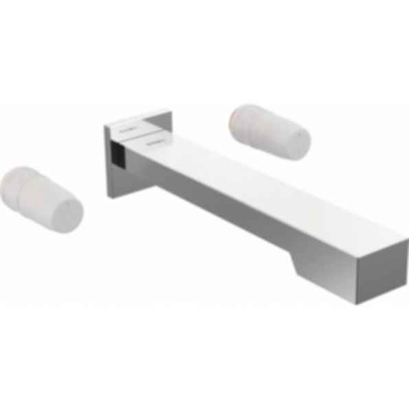 Frank Lloyd Wright® Two-Handle Wall Mount Tub Filler - T70422-LHP