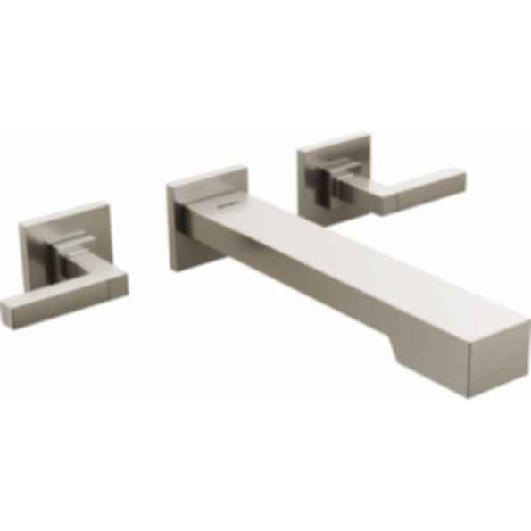Frank Lloyd Wright® Two-Handle Wall Mount Tub Filler - T70422-LHP