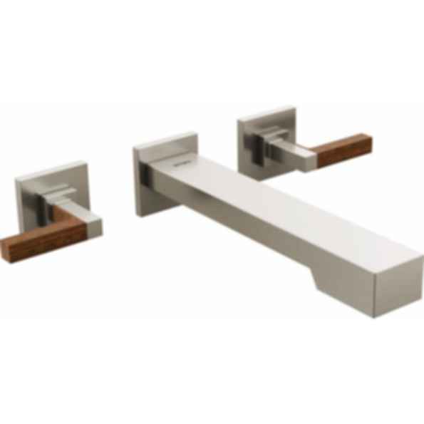 Frank Lloyd Wright® Two-Handle Wall Mount Tub Filler - T70422-LHP