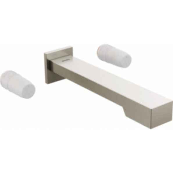 Frank Lloyd Wright® Two-Handle Wall Mount Tub Filler - T70422-LHP
