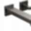 Frank Lloyd Wright® Two-Handle Wall Mount Tub Filler - T70422-LHP