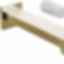 Frank Lloyd Wright® Two-Handle Wall Mount Tub Filler - T70422-LHP