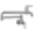 BRODERICK Wall Mount Pot Filler - 1190LFL