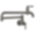 BRODERICK Wall Mount Pot Filler - 1190LFL