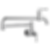 BRODERICK Wall Mount Pot Filler - 1190LFL