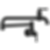 BRODERICK Wall Mount Pot Filler - 1190LFL