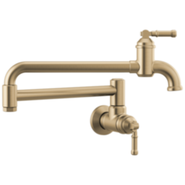 BRODERICK Wall Mount Pot Filler - 1190LFL