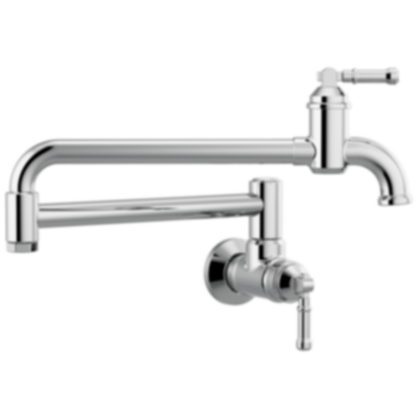 BRODERICK Wall Mount Pot Filler - 1190LFL