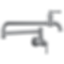 BRODERICK Wall Mount Pot Filler - 1190LFL
