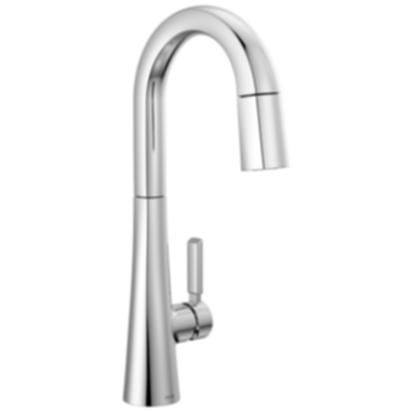 Monrovia Single Handle Pull-Down Bar/Prep Faucet - 9991-PR-DST