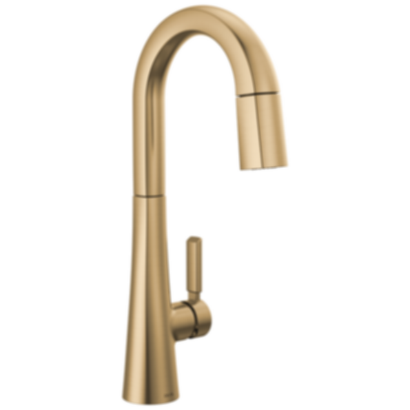 Monrovia Single Handle Pull-Down Bar/Prep Faucet - 9991-PR-DST