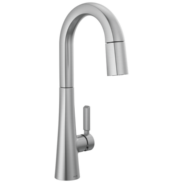 Monrovia Single Handle Pull-Down Bar/Prep Faucet - 9991-PR-DST