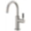 LITZE® Beverage Faucet with Arc Spout and Knurled Handle - 61343LF-PC