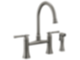 TULHAM™ Bridge Kitchen Faucet with Side Spray - 62558LF