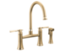 TULHAM™ Bridge Kitchen Faucet with Side Spray - 62558LF
