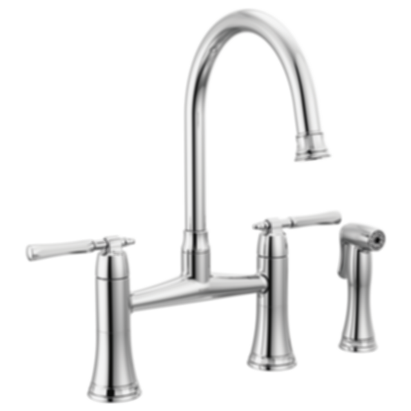 TULHAM™ Bridge Kitchen Faucet with Side Spray - 62558LF
