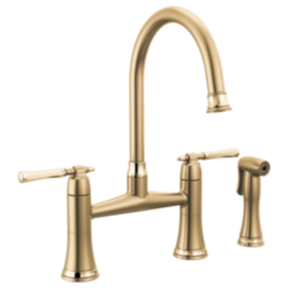 TULHAM™ Bridge Kitchen Faucet with Side Spray - 62558LF