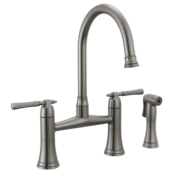 TULHAM™ Bridge Kitchen Faucet with Side Spray - 62558LF