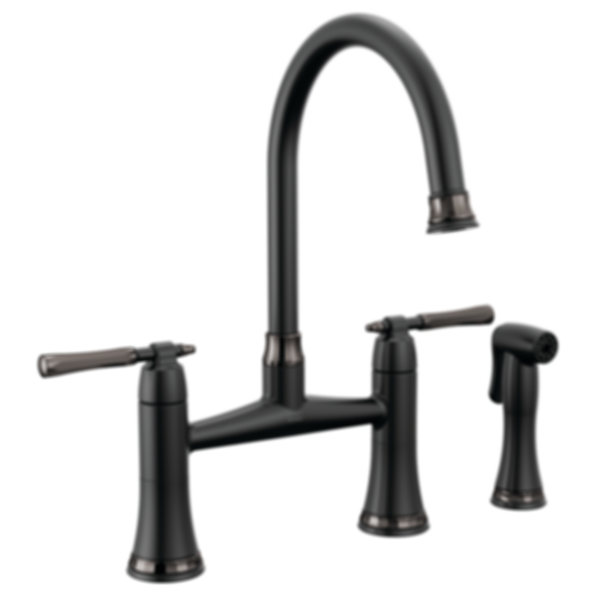 TULHAM™ Bridge Kitchen Faucet with Side Spray - 62558LF