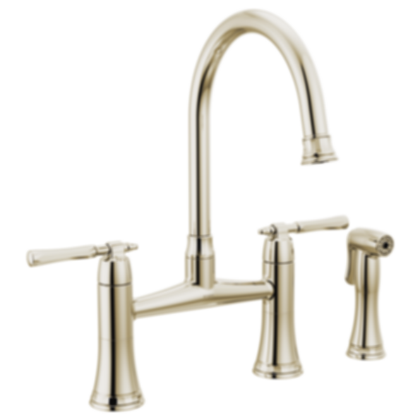 TULHAM™ Bridge Kitchen Faucet with Side Spray - 62558LF